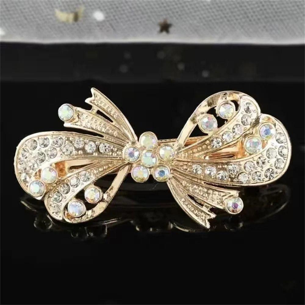 Цветочные украшения Заколка Бабочка Заколки для укладки волос Модные аксессуары для волос