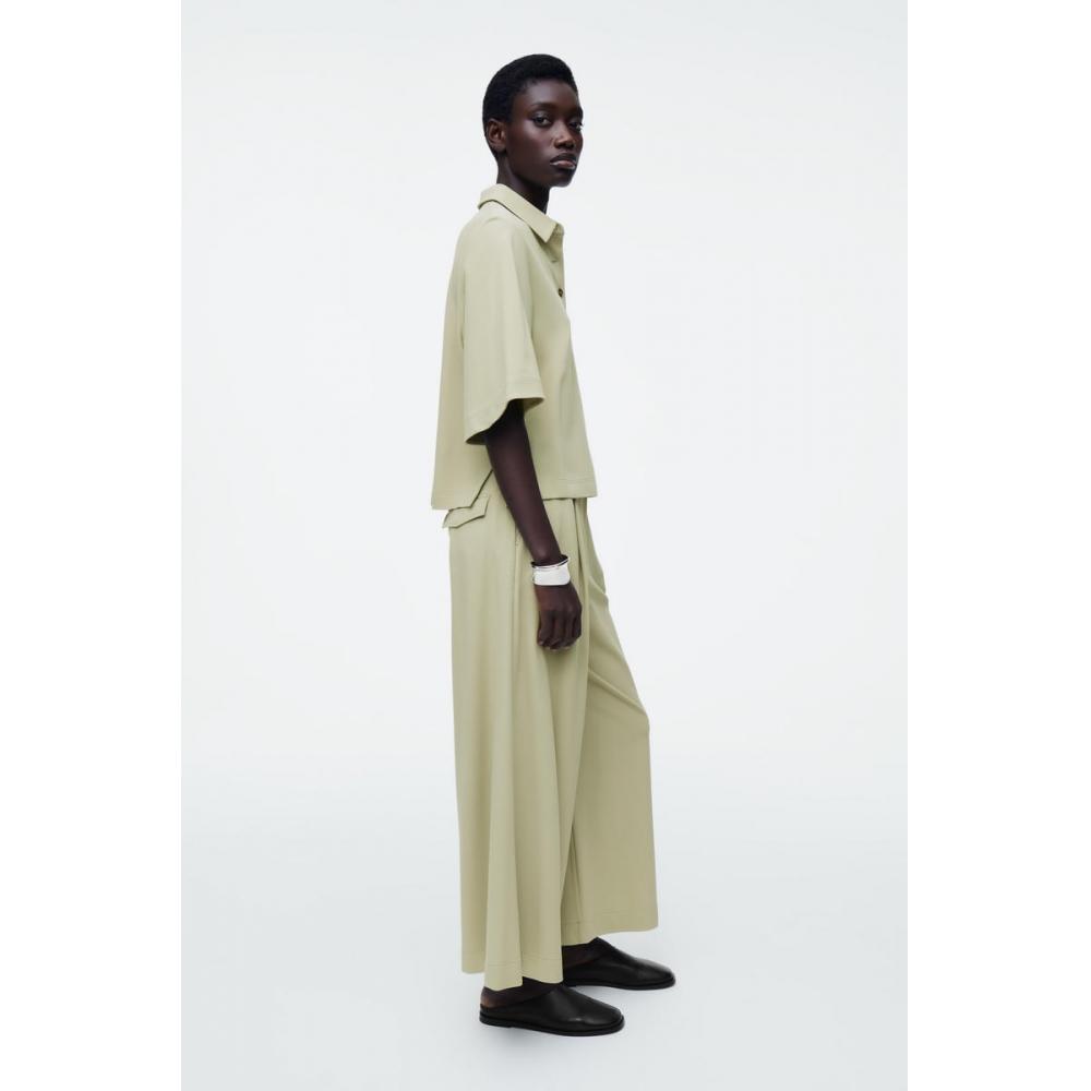 COS Рубашка поло свободного кроя Japan