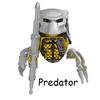 New The God of War Movie Predator Vs. Alien Model Assemble Figure Blocks Construction Buildable Building Brick Toys For Children