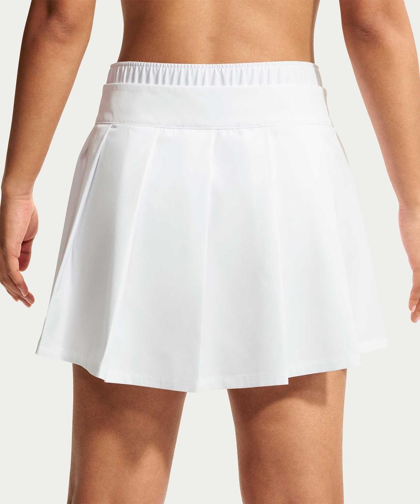 NIKE Sportswear Pleated Mini Skirt W - White:Black / Io9612-100