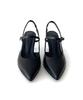 Odr Lillian Strap Slingback_Black 5/67Cm Odrd24050