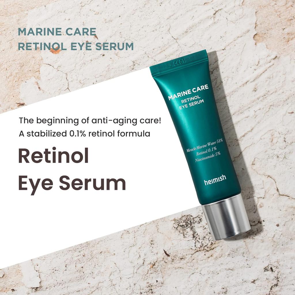 Heimish Marine Care Retinol Eye Serum 30ml