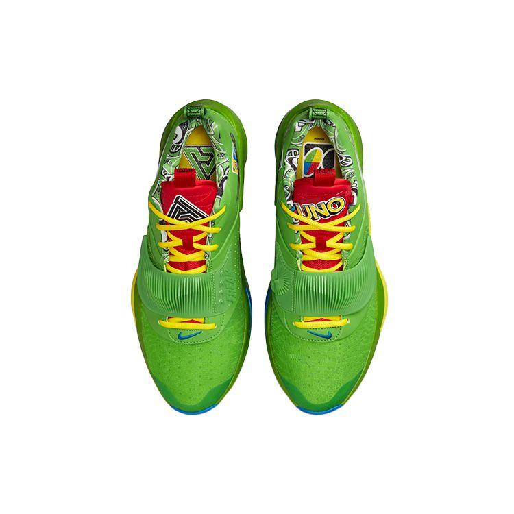UNO x Nike Zoom Freak 3 NRG EP 50-я годовщина - Зеленые кроссовки унисекс Зеленое яблоко Черный Белый DC9363-300