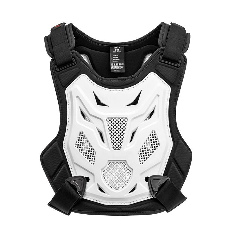 Motorcycle Armor Vest Off-Road Riding Protective Chest Back Waist Guard Adult Gear