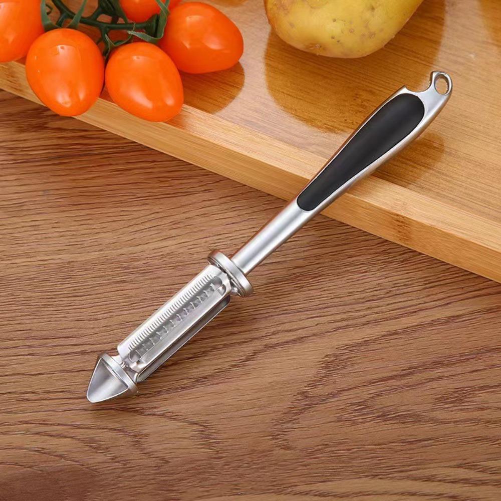 Double Edge Fruit Vegetable Peeler Zinc Zinc Zinc Alloy Slicer Kitchen Accessories Grater  Carrot