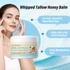 GHK-Cu Beef Tallow Honey Balm-Delivers Soft, Smooth, And Nourished Skin-Helps Skin Look Firm And Radiant-100g