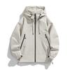 Outdoor Hooded Jacket for Men and Women Retro Street Loose Versatile Casual Jacket