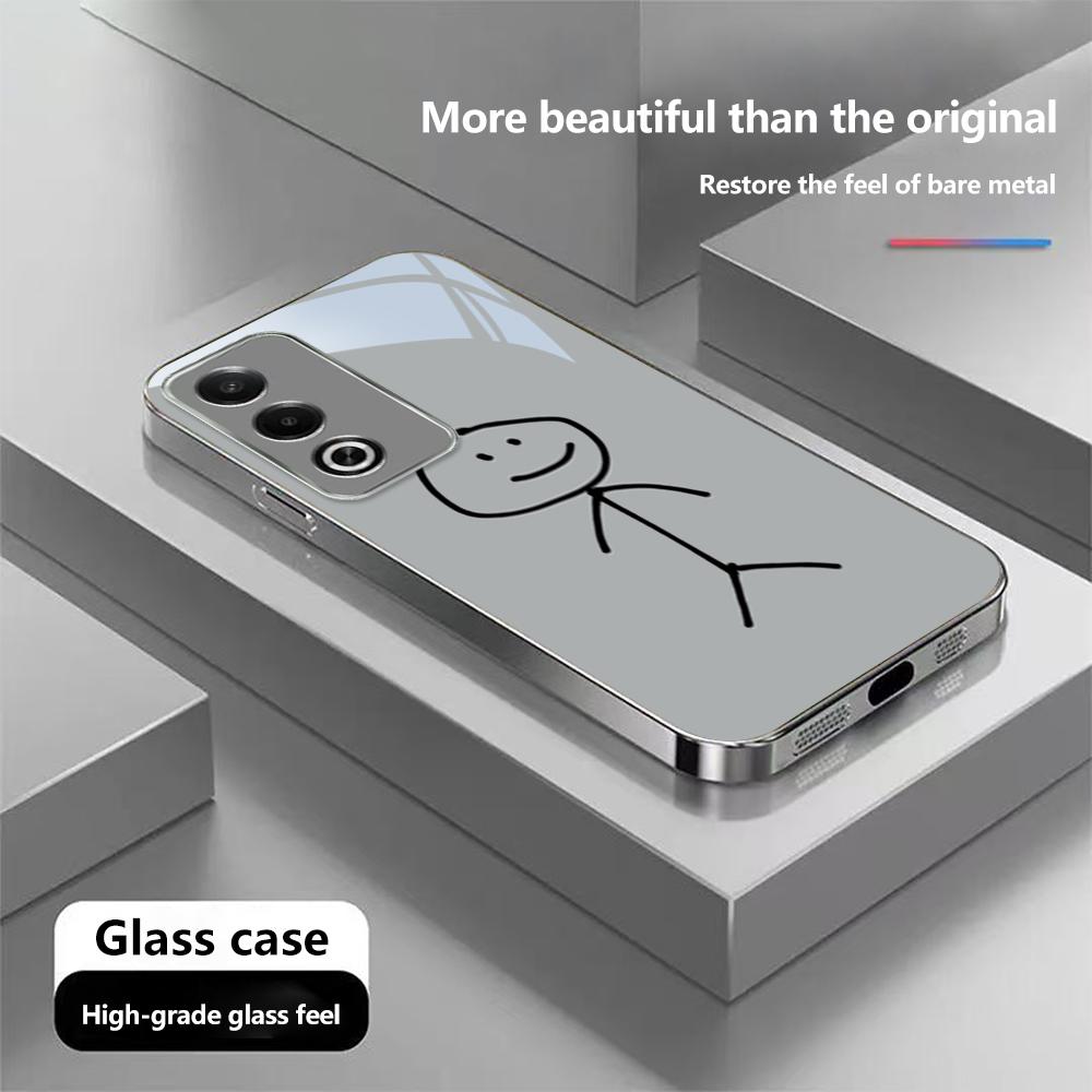 N178 Позвольте мне сделать вам тост Чехол для телефона iPhone 16 15 Pro Max Samsung S24 S23 Ultra A54 A35 Redmi Note 13 12 Pro Покрытие из закаленного стекла с рамкой