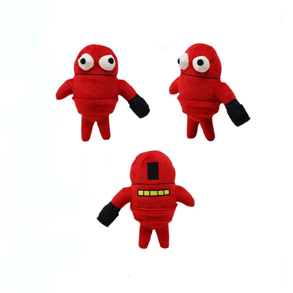 Мягкая игрушка REPO, Игровой монстр, Подарок персонажу, Подарок для фанатов игры про монстров (красный)