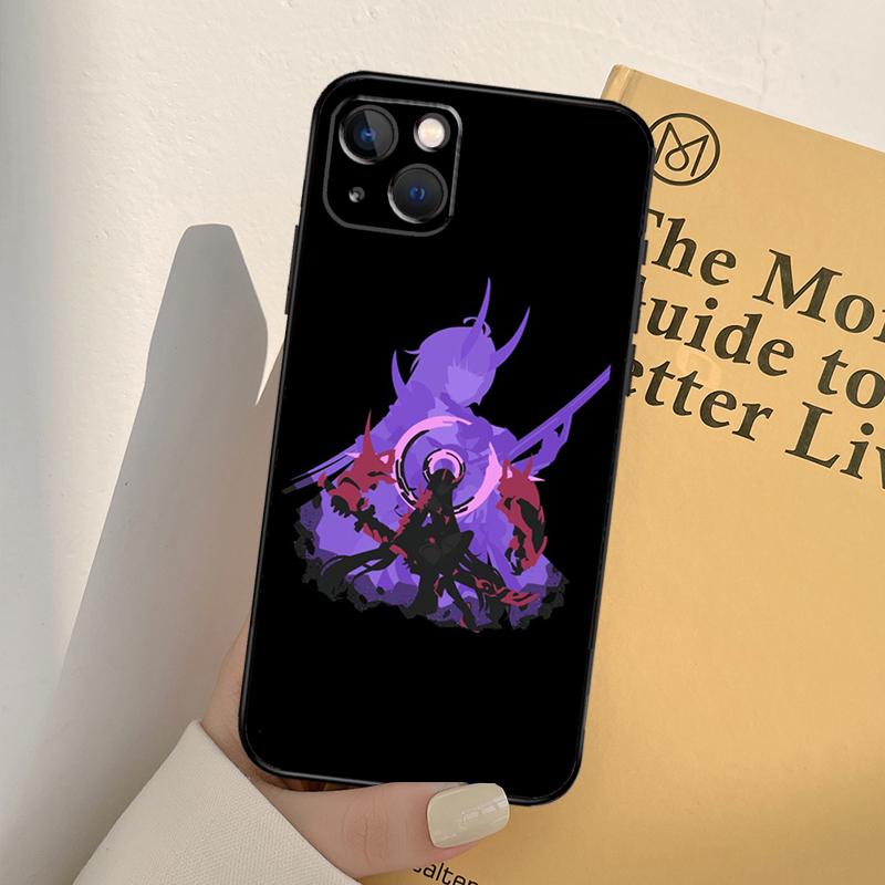 Чехол Honkai Impact 3rd для iPhone 11 12 13 14 Pro Max XS XR X 6 7 8 Plus 12 13 Mini SE 2020