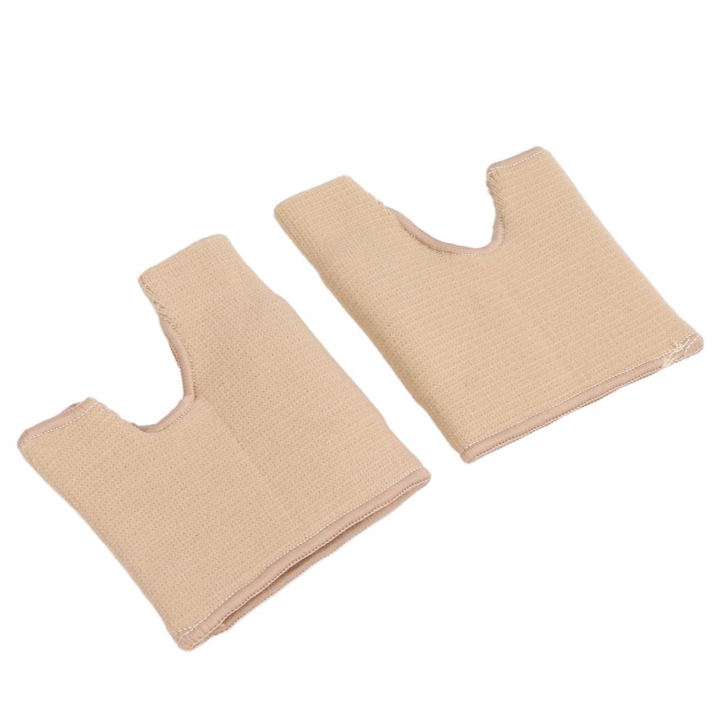 Breathable Bunion Corrector U Shape Hallux Valgus Correction Orthopedic Forefoot Pads
