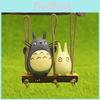 My Neighbor Totoro Swing Cat Scene Mini Model Ornament For Gift Present