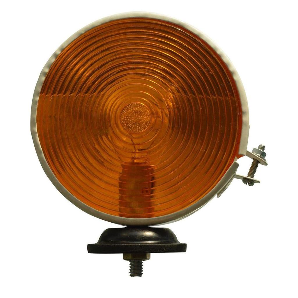 Bedford TK M Lollipop Indicator Lights 12V Red/Amber | Butler 1518 Truck Lorry Side Lamps BBU1369 ATJ9136