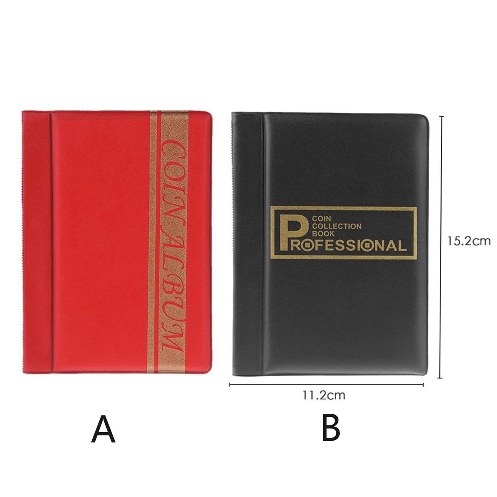 Commemorative Coin Coin Book Penny Storage Bag Coin Holders Collector Gift Coin Collection Album