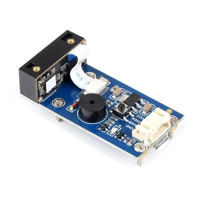 Модуль точного сканера штрих-кодов и QR-кодов с интерфейсом USB и UART