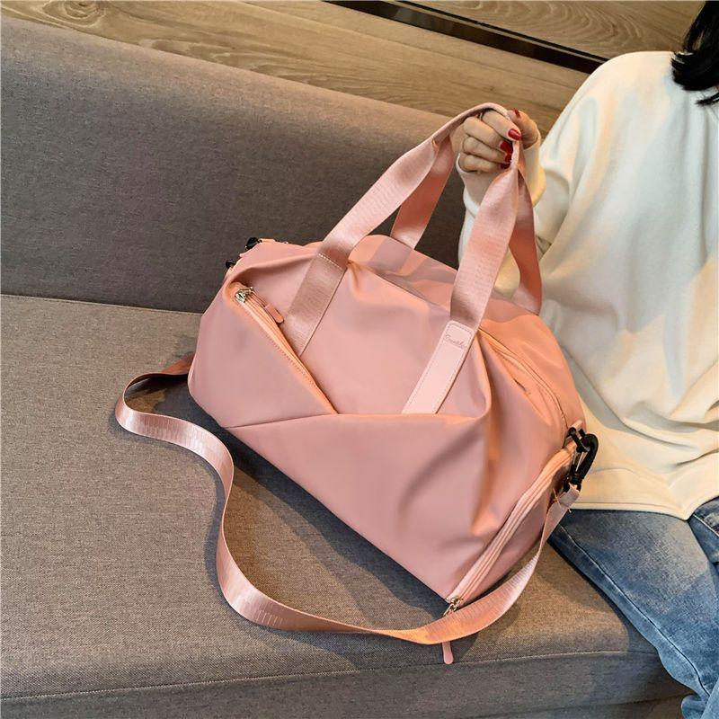 Сухая и влажная изоляция, большая вместимость, легкая сумка для багажа на короткие расстояния, мужская сумка для хранения для занятий спортом и фитнесом, женская