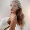 Нежная вуаль-румяна из тюля Белая вуаль с боковым гребнем Легкая ручная работа Вуаль для девичника