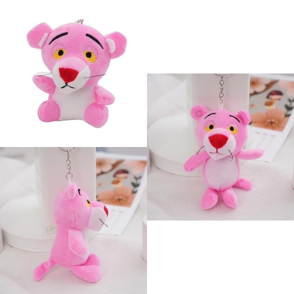 Милый плюшевый брелок в виде Розовой Пантеры, очаровательная мини-кукла из мягкой игрушки для девочек