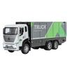 1/32 Alloy Wingspan Container Truck Urban Container Truck Model Diecasts Toy with Sound and Light Vehicles Decoration Toys