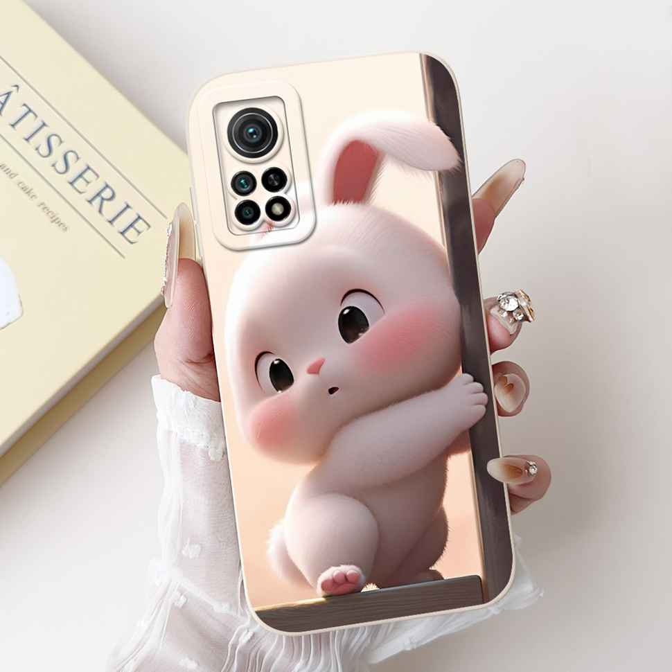 Чехол для Xiaomi Mi 10T 5G 6.67" Милый Кот Модный Принт Мягкий Силиконовый Чехол для Xiaomi Mi10T 5G M2007J3SY Защитные Чехлы Coque