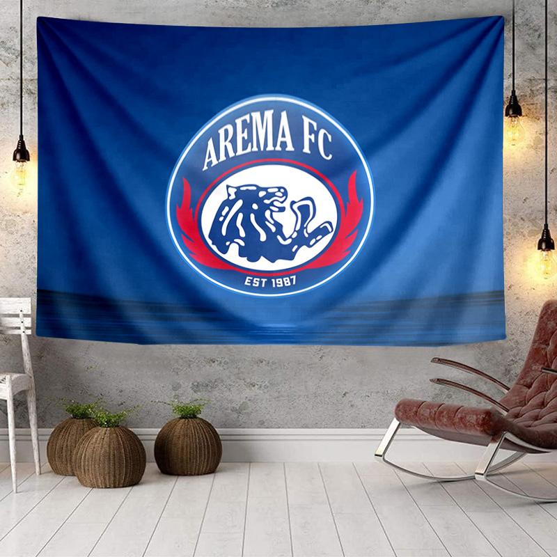 1PC Arsenal Football Club Crest Tapestry Hanging for Bedroom,Livingroom, Playroom,Decor Art Room Wall Tapestry Holiday and Birthday Gifts