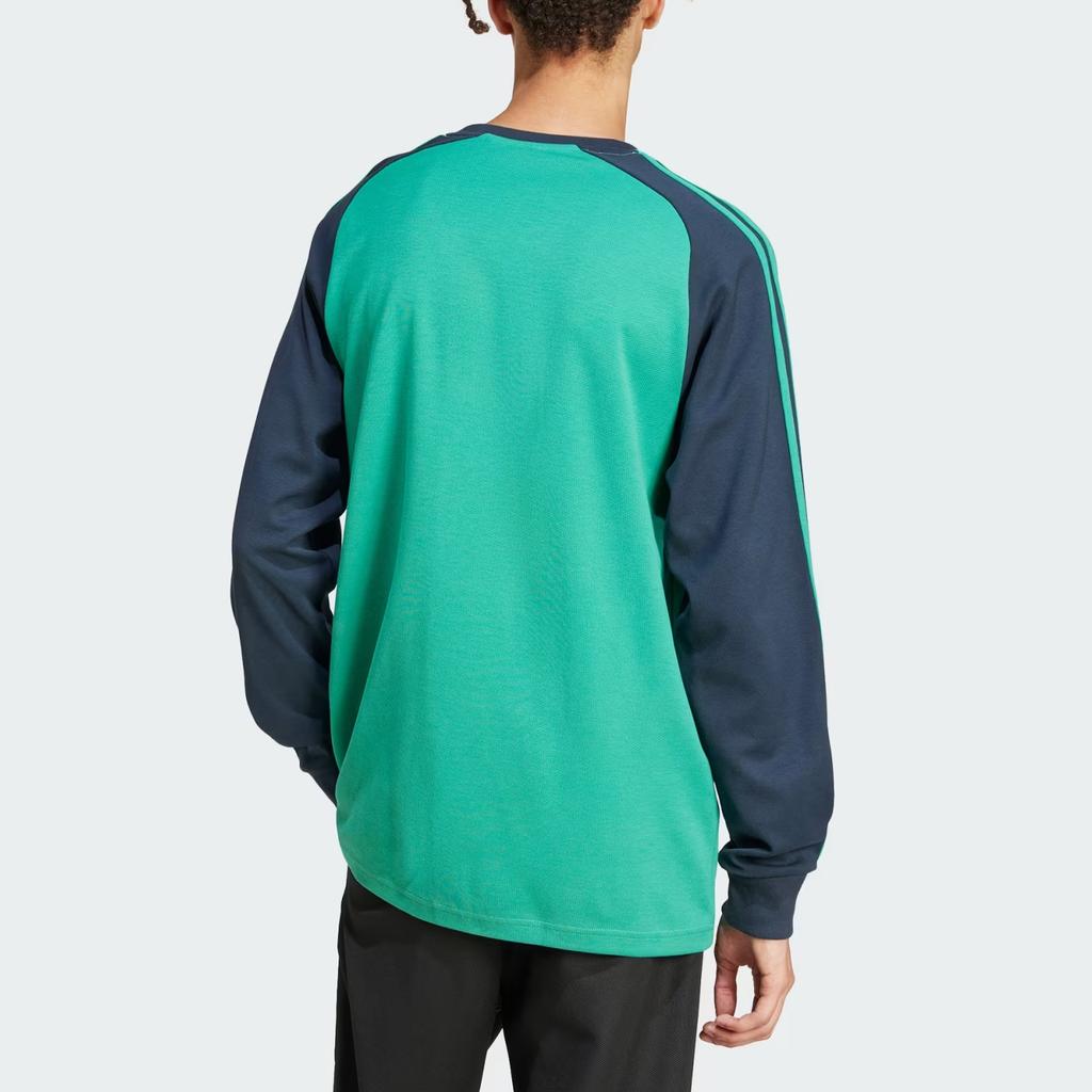 Adidas Colourblock Long sleeve T shirt JC8373