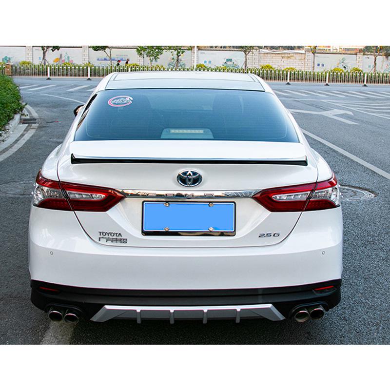 Оригинальный задний спойлер без сверления для Toyota Camry 18-го поколения - Модификация внешнего вида.