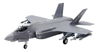 Tamiya Коллекция Warbird Series Lockheed Martin Lightning II Пластиковая модель 60792 1/72 № 92 F-35A