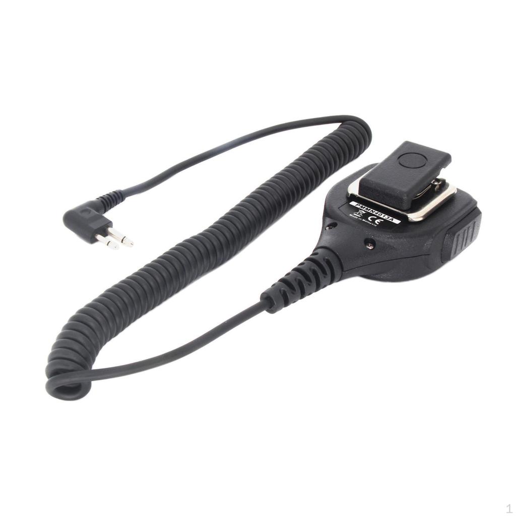 PTT Speaker Microphone PMMN4013A Remote Handheld Shoulder Pin for XV1100, XV2100,