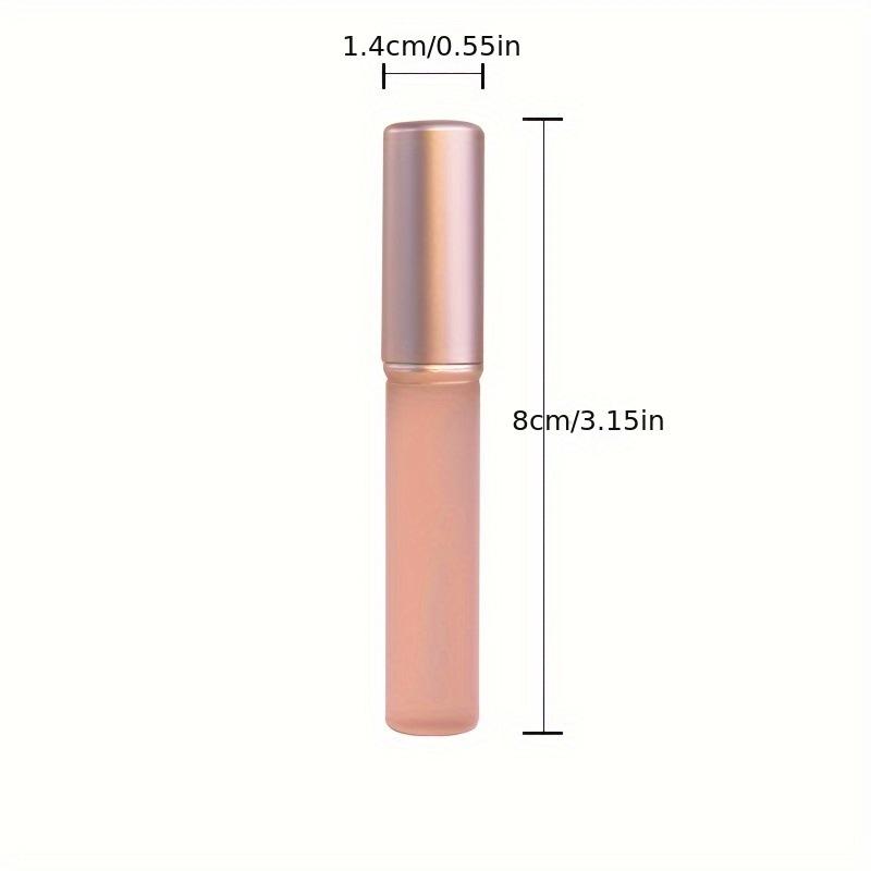 Мини силиконовая кисть для губ и консилера с крышкой - Портативный инструмент для растушевки кончиками пальцев