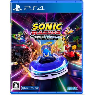 Se Sonic Racing Cross World Ps4 С 2бро. Коллаборация с Соником