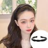 Yousheng Женская повязка на голову Головной убор Легкий нескользящий эластичный обруч для волос из искусственной кожи Аксессуары для волос Украшения