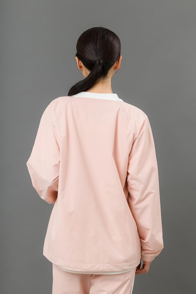 Mikasa Size S Windbreaker, Pink, (Unisex) 2610-PS