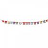 Creative Party Ribbon Happy Birthday Banner