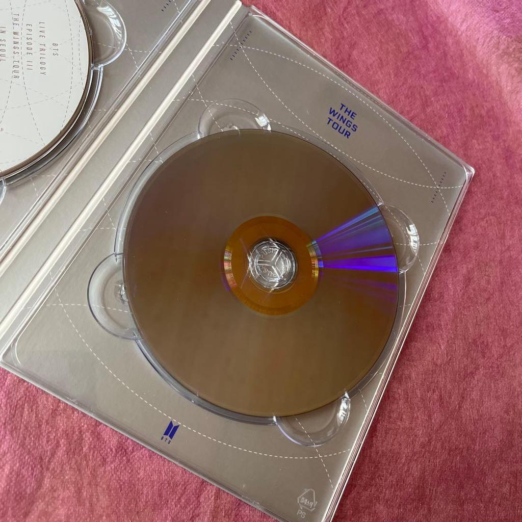 [USED] BTS THE WINGS TOUR IN SEOUL Blu-ray