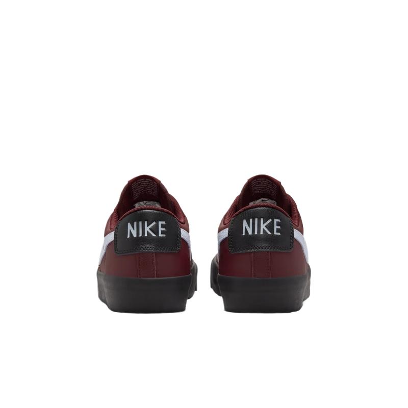 Nike Zoom Blazer Low Pro GT SB Dark Team Red мужские кроссовки черные светло-армейские синие DV1226-600