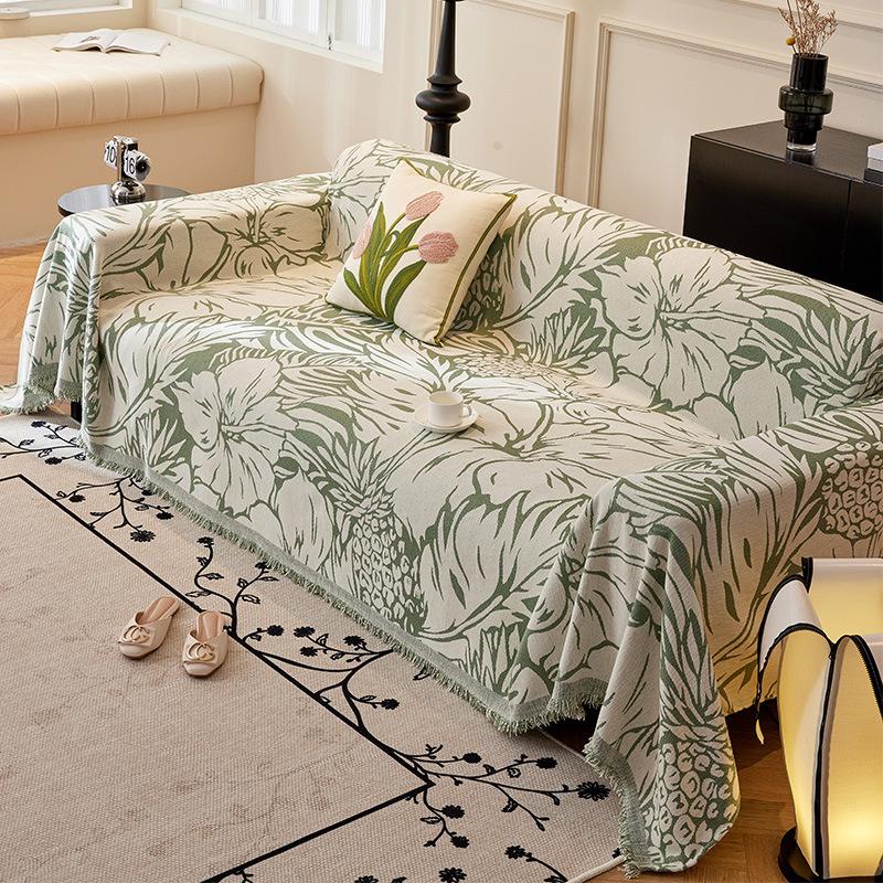 Полотенце для дивана из синели, ткань с полным покрытием, новое одеяло для дивана, всесезонное универсальное полотенце для дивана с защитой от кошачьих царапин