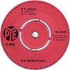 7-дюймовая пластинка MONOTONES - It's Great 7N15640 Pye Records 1964 UK Рок Б/У