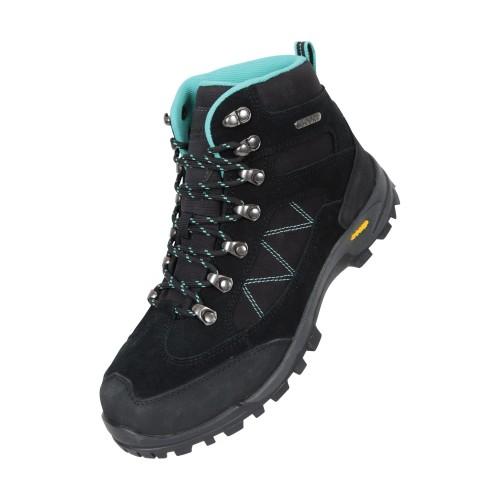 Mountain Warehouse Womens/Ladies Storm Suede Waterproof Hiking Boots