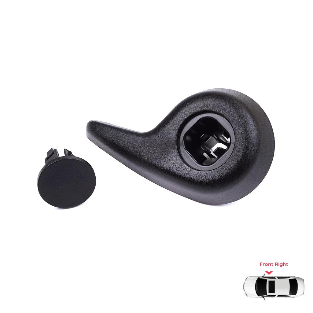 EDP1421-2 Ручка регулировки наклона сиденья переднего правого механического типа, черная для Renault Megane MK4 B9A K9A Talisman LP KP 2015-н.в.