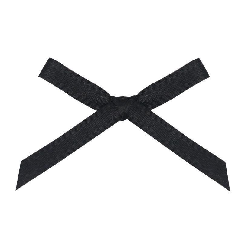 Mini Polyester Ribbon Bows for Nail, Underwear, Socks & Crafts