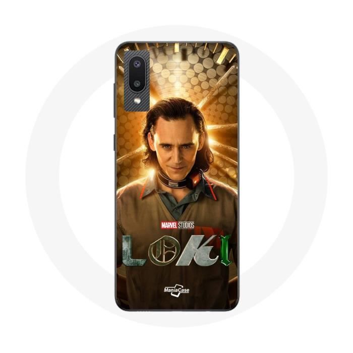 Coque pour Samsung Galaxy A02 Loki Affiche Série Saison 1