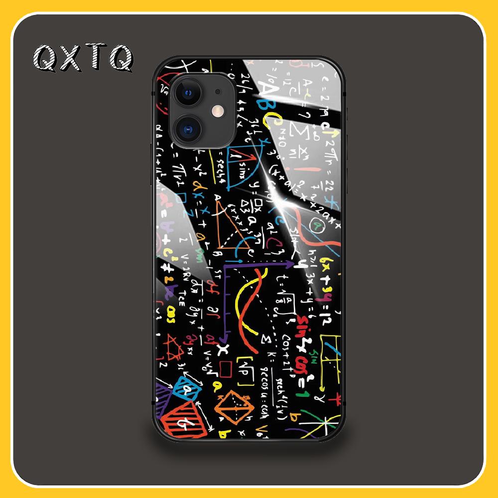 Чехол Formula Equation Art Чехлы и обложки для мобильных телефонов Стеклянный чехол для мобильного телефона для iPhone Xiaomi Redmi Samsung Galaxy Note S 12 13 14 15 21 22 5G Pro Max Plus