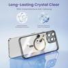 Protective Case for iPhone 15 Plus - BOOLING - Transparent - Shockproof - Ultra Slim - Magnetic Circle