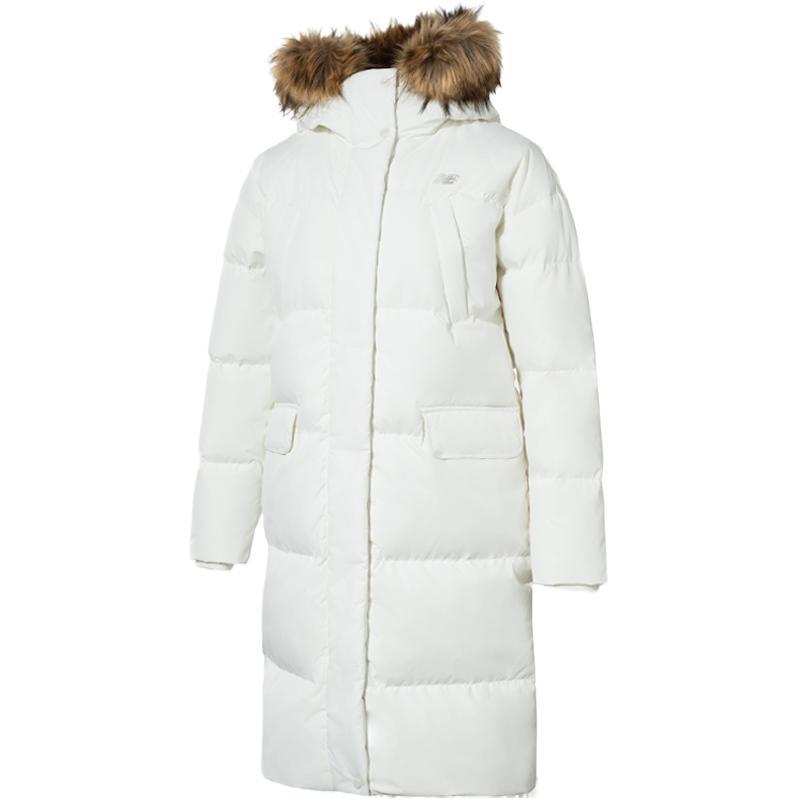 Women's Jacket New Balance Sports Life Collection Down Jacket Women's White