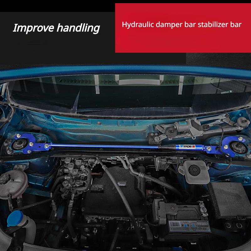 Для BYD Atto 3 юаня Plus 2024-2024 Аксессуары Система подвески Усиление шасси Гидравлический амортизатор Штанга передней стойки