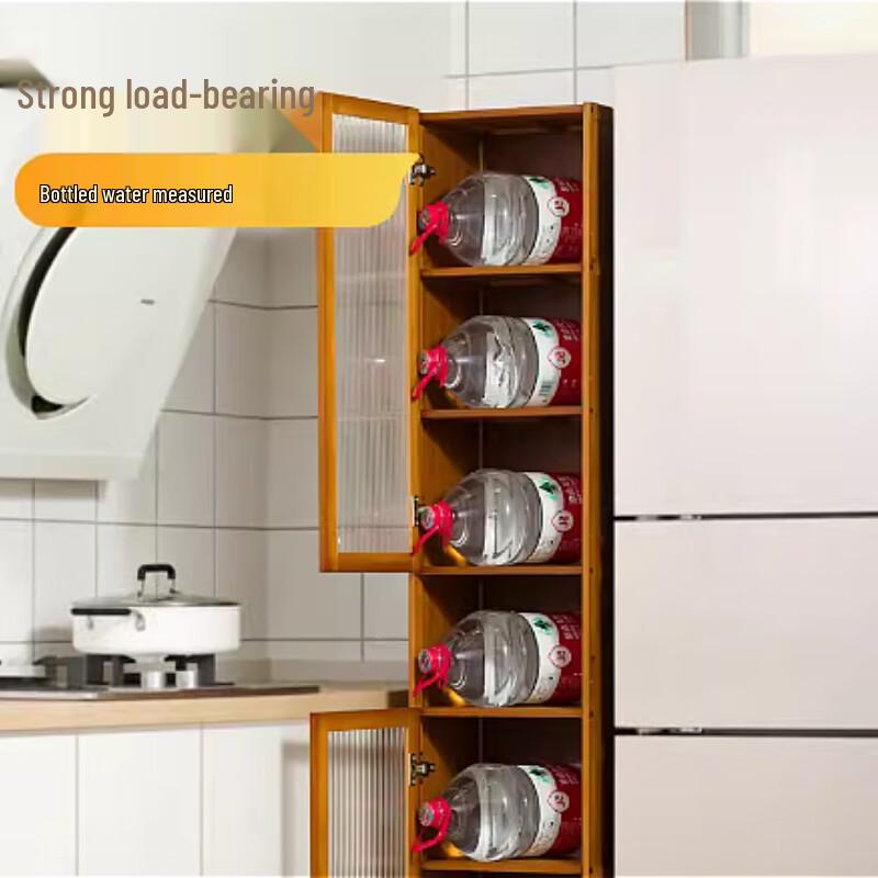 Шкаф для хранения Beifu Slim из бамбука