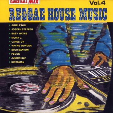 Виниловая пластинка РАЗЛИЧНЫЕ Dancehall Mix Reggae House Music V VPRL1245 VP 1992 США Reggae Ska Dub Б/У