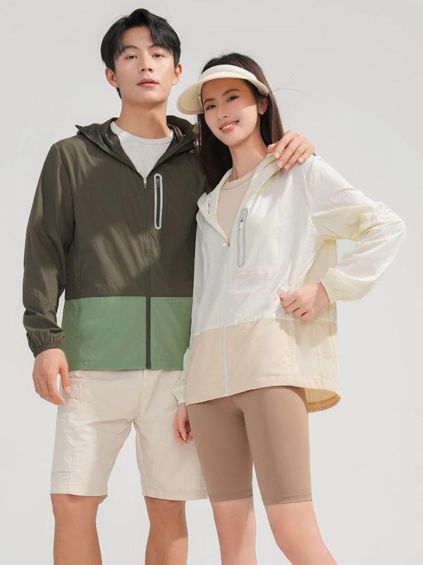 Women's Popular UV-Protective Breathable Jacket for Outdoor Use - New National Standard 18330