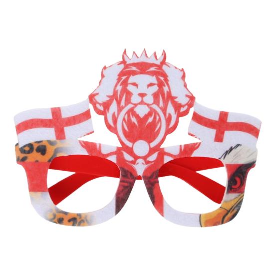 2026 Football Game Glasses Novelty Soccer Themed Party Eyeglasses National Flag Eyewear for Sports Party Favors Photo Props